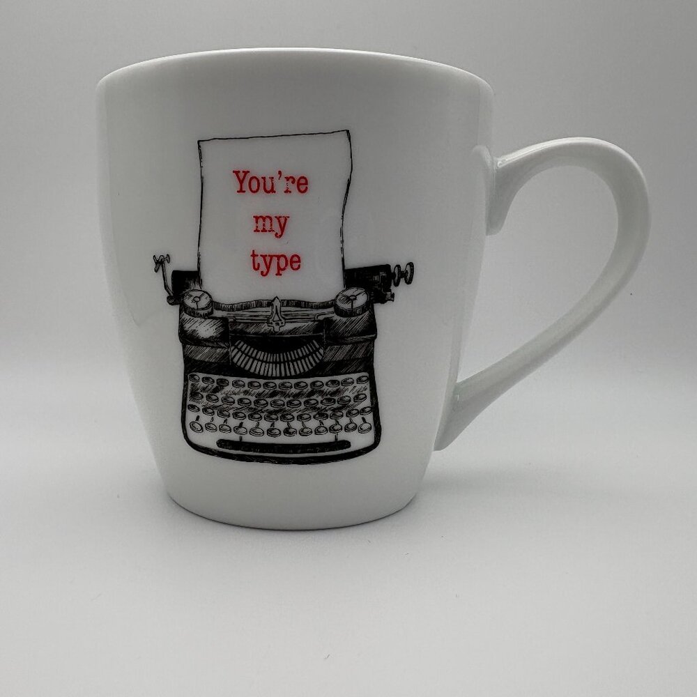 Vintage Typewriter Mug, You're my type Coffee Tea Mug Creative Tops (SKU: 288MI)